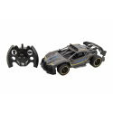 Teddies Auto RC Sport antracit 33cm plast 2,4GHz na batérie + dobíjacie pack v krabici 43x36x13cm