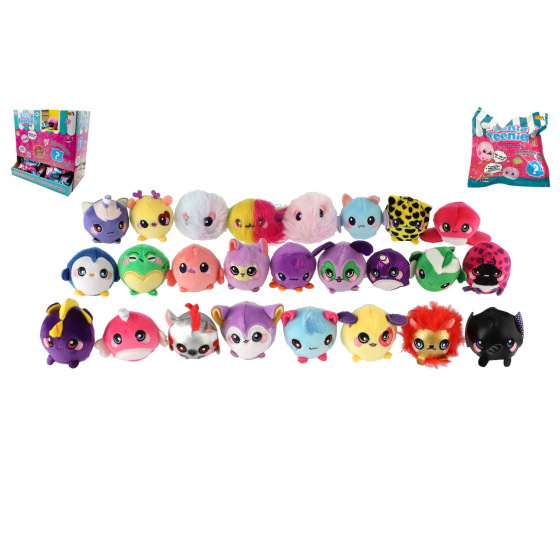Squeezamals Eenie Teenies Plüschfigur Mix verschiedener Arten