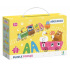 Dodo puzzle Vlak s abecedou 21 dílů