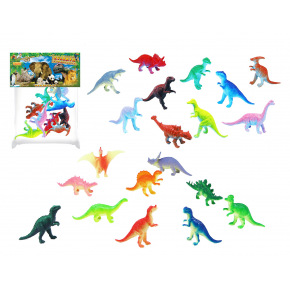 Rappa Dinosauři 10 ks v sáčku 2 druhy