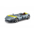 Maisto M. Ferrari Assembly line, Ferrari Monza SP1, Silver, window box, 1:24