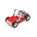 MERKUR - Stavebnice Merkur 016 Buggy, 205 dílů, 10 modelů