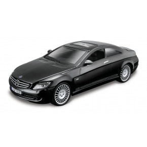 Bburago - Auta HOBBY, Mercedes - Benz CL 550, černá metalíza, 1:32