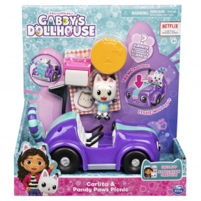 Spin Master GABBY'S DOLLHOUSE CART WITH FIGURE