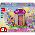 LEGO Gábinin kouzelný domek 11212 Zahradní dům Víly kočičky