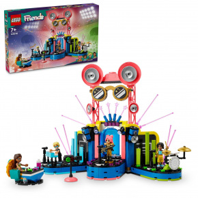 LEGO Hudobná súťaž LEGO Friends 42616 v Heartlake