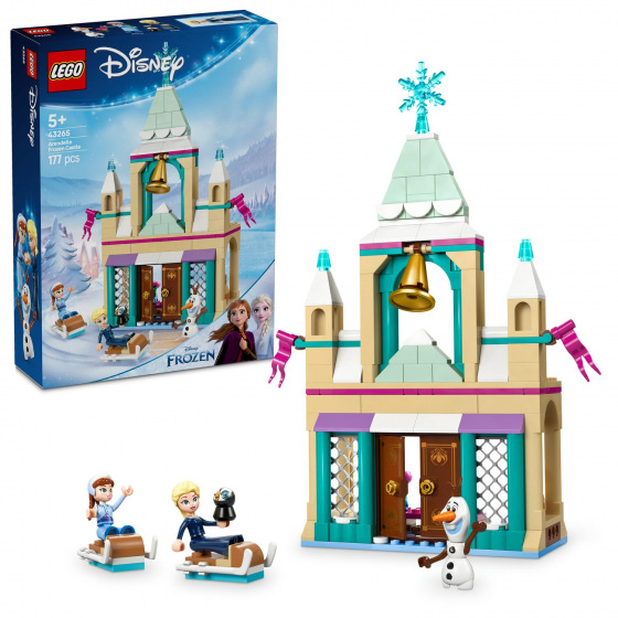 LEGO Disney 43265 Schloss Arendelle aus dem Film Die Eiskönigin