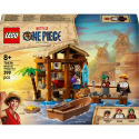 LEGO ONE PIECE 75636 Chatrč v Mlýnové vesnici