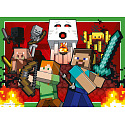 Ravensburger Minecraft 4x100 dílků