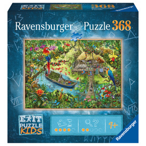 Ravensburger Exit KIDS Puzzle Džungľa 368 dielikov