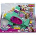 Mattel Barbie CHELSEA  A LETADLO