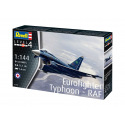 Revell Plastic ModelKit Flugzeug 03796 - Eurofighter Typhoon - RAF (1:144)