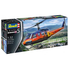 Revell Plastic ModelKit Helicopter 03867 - Bell UH-1D "Goodbye Huey" (1:32)