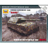 Zvezda Wargames (WWII) Panzer 6213 - Deutscher Superschwerer Panzer "Maus" (1:100)