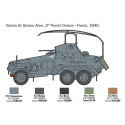 Italeri Model Kit military 6433 - Sd. Kfz. 232 6 Rad. (1:35)