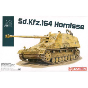 Dragon Model Kit tank 7625 - Sd.Kfz.164 Hornisse w/NEO Track (1:72)
