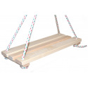 Houpačka/Houpací prkénko dřevo přírodní 46x19cm nosnost 80kg v sáčku