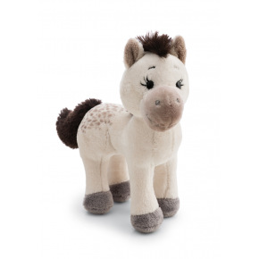 NICI plyš Pony Mony bílý 17cm, GREEN