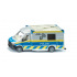 SIKU Super 2301 - Polizeifahrzeug Mercedes Benz Sprinter, 1:50
