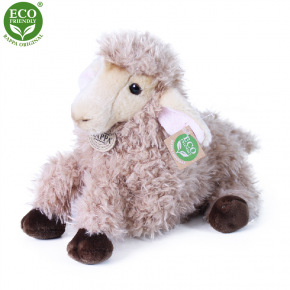 Rappa Pluszowa owca leżąca 25 cm ECO-FRIENDLY