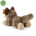 Rappa Pluszowy wilk leżący 20 cm ECO-FRIENDLY
