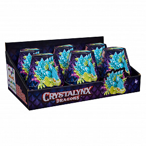 Spin Master CRYSTALYNX OHEBNÍ DRACI 22 CM