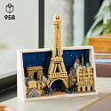 LEGO Architecture 21064 Paříž – město lásky
