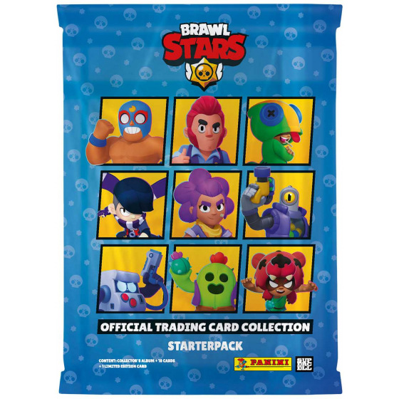 Panini BRAWL STARS - starter set
