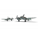 Airfix Classic Kit letadlo A04066 - Messerschmitt Me410A-1 (1:72)