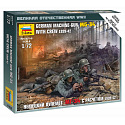 Zvezda Wargames (WWII) figurky 6106 - German Machinegun Crew East Front 1941 (1:72)