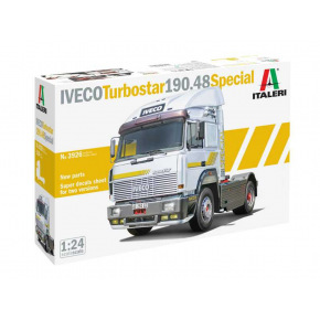 Italeri Model Kit truck 3926 - IVECO TURBOSTAR 190.48 SPECIAL (1:24)