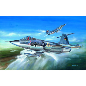 Academy Model Kit lietadlo 12443 - F-104G (1:72)