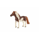 ZOOted Kůň domácí Shetlandský pony zooted plast 12cm 