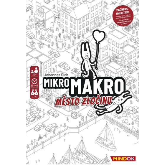 Mindok MikroMakro: Stadt des Verbrechens