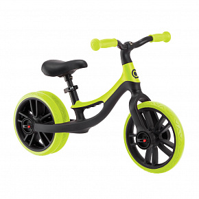 GLOBBER Odrážedlo Go Bike Elite Duo, limetková zelená