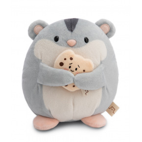 NICI Plyšová hračka Mymochi Křeček Shai 16 cm v dárkovém balení