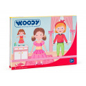 Woody Krabička s magnetickými tvary - Módní salon