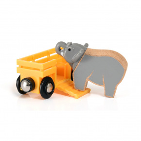 Brio 33969 Wóz i słoń