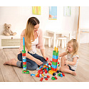 Hape Stavebnice PolyM 128 ks