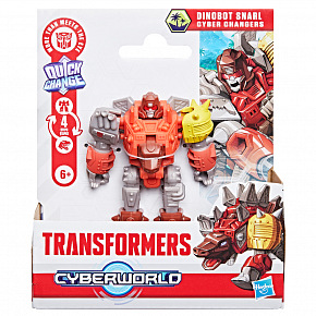 HASBRO - Transformers Cyberworld, DINOBOT SNARL