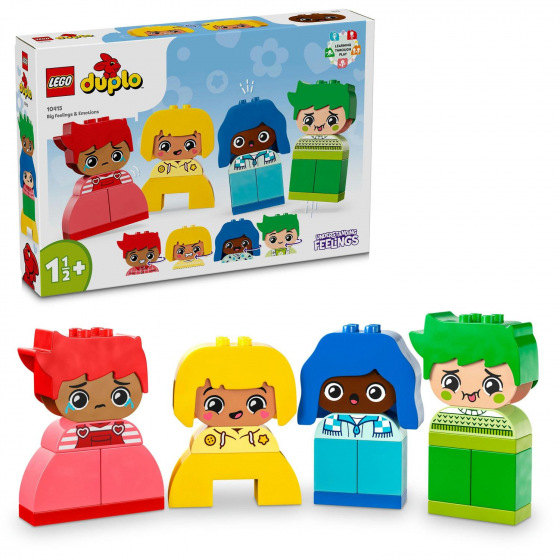 LEGO DUPLO® 10415 Moje první pocity a emoce