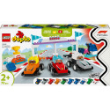 LEGO Duplo 10445 Závodní auta a řidiči týmu F1®