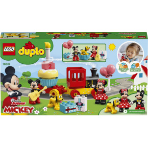 LEGO Duplo 10941 Urodzinowy pociąg Mikiego i Minnie