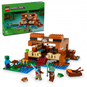 LEGO Minecraft® 21256 Žabí domček