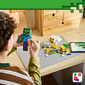 LEGO Minecraft® 21582 Kuřecí žokej