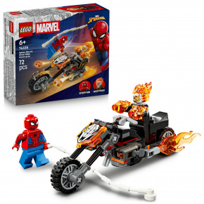 LEGO® Super Heroes 76335 Spider-Man vs. Ghost Rider na motorce