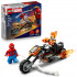 LEGO Super Heroes 76335 Spider-Man vs. Ghost Rider na motorce