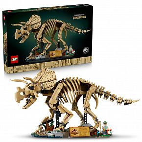 LEGO Jurassic World 77985 Dinosaurierfossilien: Triceratops