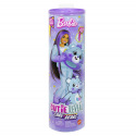 Mattel BRB CUTIE REVEAL BARBIE A STAROSTLIVÍ MEDVÍDCI SÉRIE 2 - FIALOVÁ