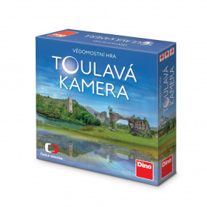Dino TOULAVÁ KAMERA Familienspiel